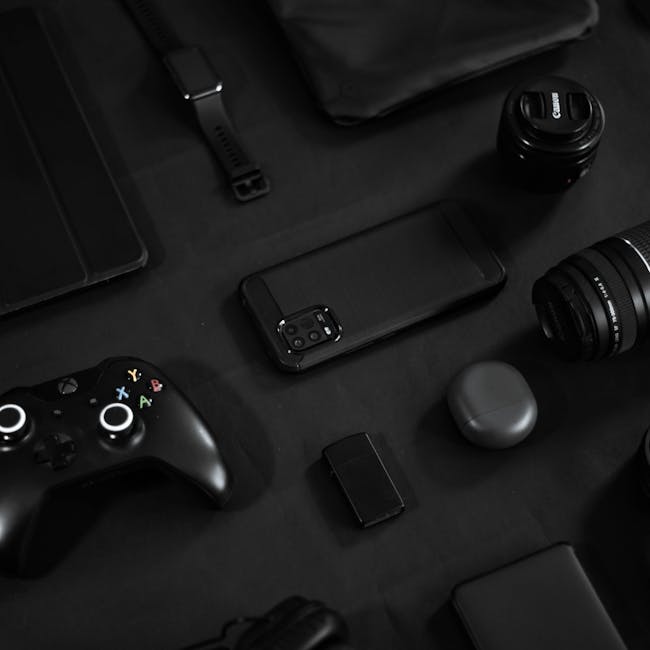 Tech accessories and special purpose computers